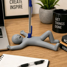 Creative Pen Holder Desk Organizer Multi-Pen Compatible Fun Stationery Gift Desktop Ornament Pen Stand Office Desk Accessories