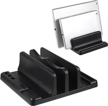 Office ABS  Laptop Stand Vertical Save Desktop Space Easy To Place Computer Accessories Scalable Width Office Desk Storage