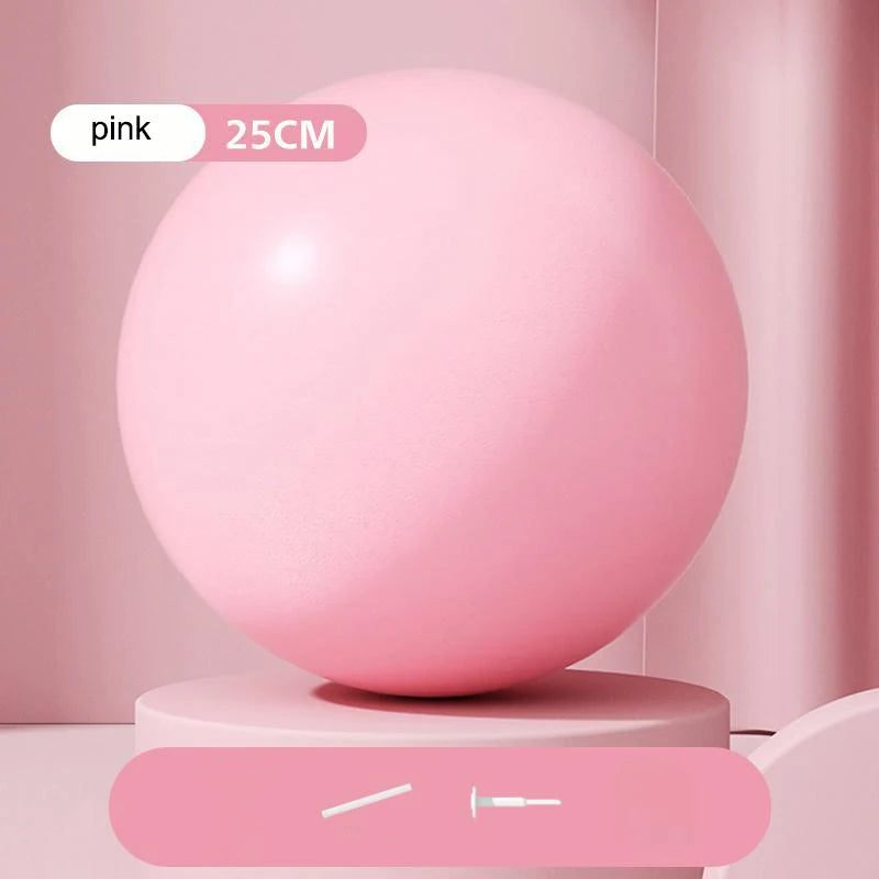 25cm Yoga Pilates Ball Exercise Gymnastic Fitness Gym Core Training Mini Balls Small Therapy Improve