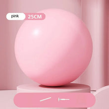 25cm Yoga Pilates Ball Exercise Gymnastic Fitness Gym Core Training Mini Balls Small Therapy Improve