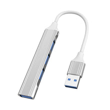 USB C HUB Type C Extender 4 Port Splitter Adapter OTG Docking Station For Phone Macbook Pro 13 15 Air PC Laptop Computer Hub