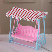 Dollhouse Furniture Creative Miniature Furniture Wardrobe/Bed/Shoe Rack/Bathtub/Swing For Doll Living Room Decor Accessories