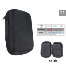 Earphone Data Storage Bag  Cable Organizer Multimeter Electronic Box Bags Zipper Pouch Tech Gadgets Portable Charger U Disk Case