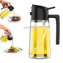 2-in-1 Oil Sprayer & Dispenser
