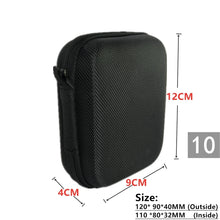 Earphone Data Storage Bag  Cable Organizer Multimeter Electronic Box Bags Zipper Pouch Tech Gadgets Portable Charger U Disk Case