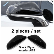 Car Side Rearview Mirror Covers Wing Cap Glossy Black Trim Fit For Lexus RX 450 / NX 300 2016 - 2025 Decoration Accessories