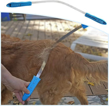 Pet Dog Grooming Brush, Hair Remover & Thinner Tool for Long Hair Pets