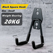 Garage Storage Utility Hooks,Garage Garden Tool Organizer,Hanging Utility Wall Mount Hooks,Heavy Duty Tool Storage Organizer