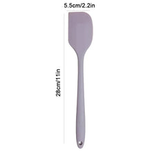 Silicone cream spatula Non-stick butter spatula Heat-resistant kitchen baking tools DIY cake baking tools