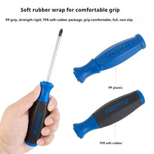 TOOPRE Bicycle Screwdriver One-Line/Cross-Type Mountain Road Bike High-Strength Anti-Slip Repair Tool