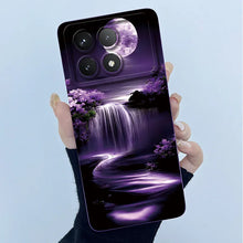 For Xiaomi Poco X6 Pro 5G Case Poco X6Pro Back Cover Fashion Simplicity Floral Soft Liquid Silicone Shell For PocoX6 Pro Fundas