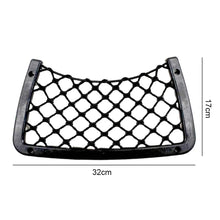 Car Back Rear Trunk Storage Net Pocket Trunk Seat Back Bag Elastic Storage Bag Auto Organizer Net Universal Storage Bag
