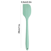 Silicone cream spatula Non-stick butter spatula Heat-resistant kitchen baking tools DIY cake baking tools