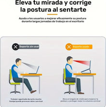 Compact Foldable Laptop Riser (2-Pack)