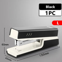 Fashion Use 24/6 Staples Stapler Large Size Effortless Long Stapler Labor-saving Heavy Duty Stapler Bookbinding Supplies