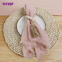 Factory Direct Cloth Napkins Set of 48 Gauze Crepe Cotton Fabric 42x42cm Dinner Tea Towel Kitchen Wedding Table Easter Decor
