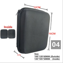 Earphone Data Storage Bag  Cable Organizer Multimeter Electronic Box Bags Zipper Pouch Tech Gadgets Portable Charger U Disk Case