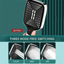 3 Mode Adjustable Shower Head Rainfall Shower Large Flow Showerhead High Pressure Water Saving Shower Mixer Bathroom Accessories