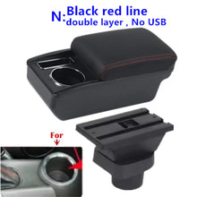 For MINI Cooper Armrest Box for Countryman R50 R52 R53 R56 R57 R58 R60 F55 F56 F57 F60 Car Armrest Box Retrofit Car Accessories