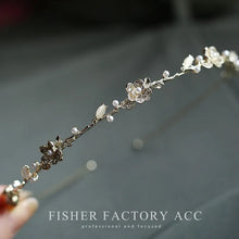 2026 Exquisite Elegant Pearl Rhinestone Flower Hairbands Headband Women Girls Hair Head Hoop Band Accessories Headdress Headwear