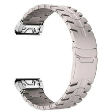 QuickFit 22mm 26mm Band For Fenix 8 7X Pro 6X 5X Plus Metal Watch Strap For Garmin Instinct 2X Solar Tactix 8 7 Quatix 7X Correa