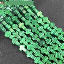 12x16x5mm Natural Stone Cross Loose Beads Semi-Precious Agate DIY Necklace Pendant Jewelry Making Accessories Wholesale
