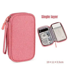 Double-Layer Travel Cable Organizer
