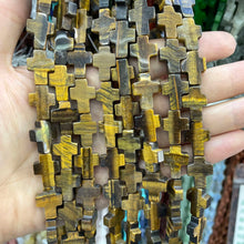 Natural Stone 12X16MM Cross Shape India Agate Jade Spacer Beads For Jewelry Making DIY Bracelet Necklace Earring Handmade
