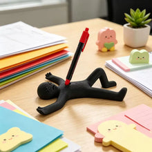 Creative Pen Holder Desk Organizer Multi-Pen Compatible Fun Stationery Gift Desktop Ornament Pen Stand Office Desk Accessories