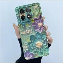 For Xiaomi Poco X6 Pro 5G Case Poco X6Pro Back Cover Fashion Simplicity Floral Soft Liquid Silicone Shell For PocoX6 Pro Fundas