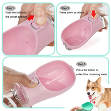 Leakproof Portable Pet Water Bottle