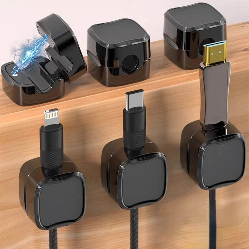 Magnetic Cable Organizer Clips