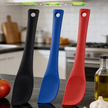 Kitchen Silicone Spatula Cooking Dough Scraper Cream Butter Smoother Heat-Resistant Utensils Baking Cake Tools