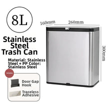 Effortless Cleanup Space-Saving Mounted Trash Bin for Kitchen Multi-Functional Garbage Storage