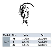 Horse Home Decoration Accessories For Bedroom Decoration Background Wall Art Decal Drop Shipping