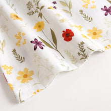 Summer Cotton Flower Baby Clothes Sets Tops + Bottoms 2pcs Casual Infants Outfits Sets