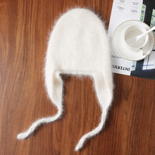 Mink Cashmere Bomber Hat for Women&Men Winter Ear Protect Beanies Soft Warm Korea Fashion Y2K Street Wear Bonnet Casual Ski Cap