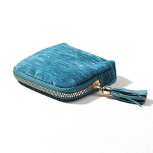 Jewelry Storage Bag With Tassel Pendant Multi Layer Lining Ring Necklace Packaging Large Capacity Travel Bracelet Storage Pouch