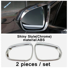 Car Side Rearview Mirror Covers Wing Cap Glossy Black Trim Fit For Lexus RX 450 / NX 300 2016 - 2025 Decoration Accessories