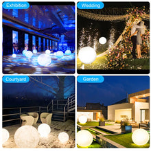 Rechargeable LED Glowing Ball Light for Kid Adult, Outdoor Globe Night Light with Remote, Great for Yard Garden Decor