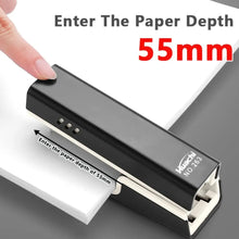 Fashion Use 24/6 Staples Stapler Large Size Effortless Long Stapler Labor-saving Heavy Duty Stapler Bookbinding Supplies