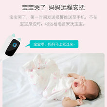 Baby cry monitor, baby care surveillance camera