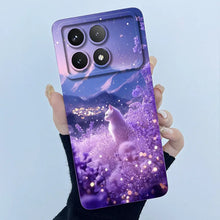 For Xiaomi Poco X6 Pro 5G Case Poco X6Pro Back Cover Fashion Simplicity Floral Soft Liquid Silicone Shell For PocoX6 Pro Fundas