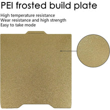 SPARKX I7 Build Plate Double Sided Textured PEI And Smooth PET Sheet For Creality SPARKX I7 301x267mm Flexible Spring Steel Bed
