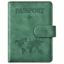 Passport Holder, Passport Cover with Credit Card Slot and Boarding Pass Slot Combo, Passport Wallet Case Book Travel Must Have