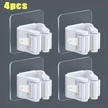 Home Storage Rack Wall Hanging Shelf Bathroom Shower Holder Storage Traceless Hook Mop Organizer Waterproof Broom Hanger
