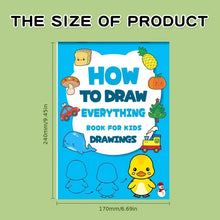 200+ Step-By-Step Creative Drawing Book |   Durable Paper, Art Learning and Painting Supplies, Educational Art Activity Book to Cultivate Creativity and Motor Skills, Gift for Art Enthusiasts, Easter, Christmas, Birthday Gift