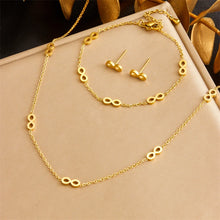 DIEYURO 316L Stainless Steel Pearl Butterfly Flowers Necklace Bracelet Earrings Suit Women New Trend Non-fading Jewelry Set Gift