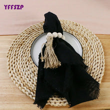 Factory Direct Cloth Napkins Set of 48 Gauze Crepe Cotton Fabric 42x42cm Dinner Tea Towel Kitchen Wedding Table Easter Decor