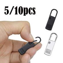 5/10PCS Zipper Slider Puller Instant Zipper Repair Kit Replacement Broken Buckle Travel Bag Suitcase Head DIY Sewing Craft